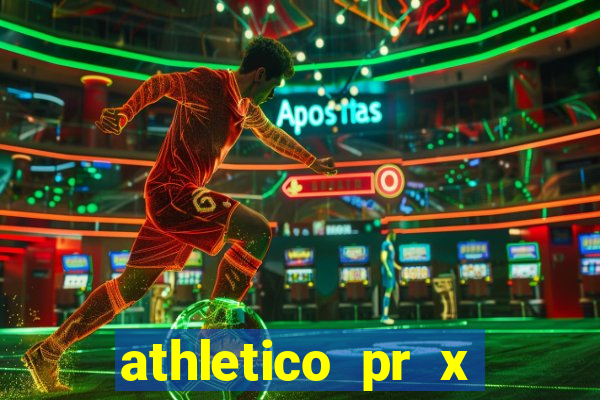 athletico pr x atletico mg futemax